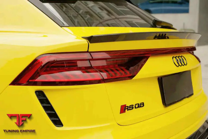 AUDI RSQ8 CARBON FIBER PARTS