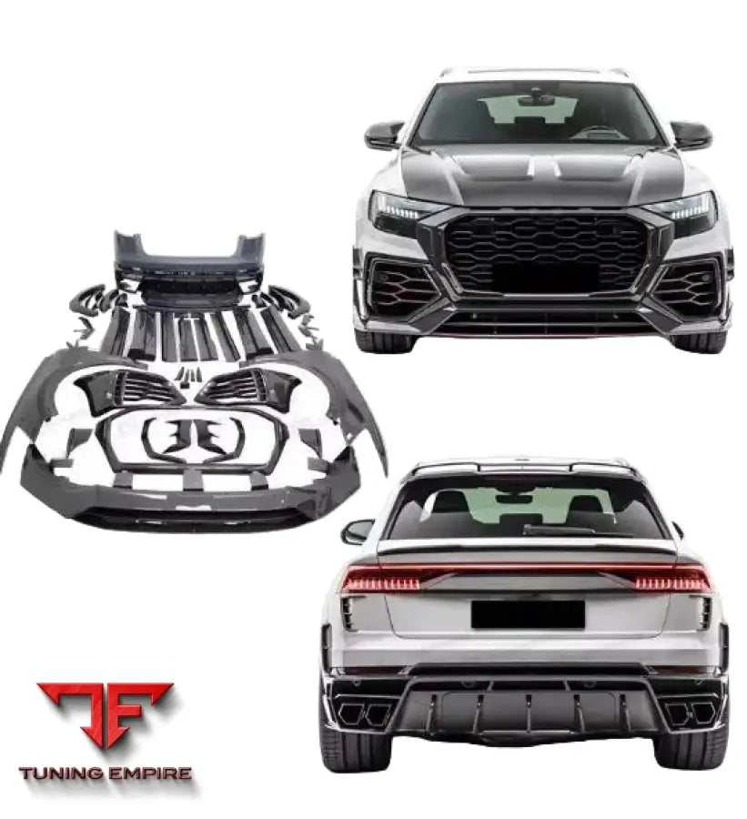 AUDI RSQ8 CARBON FIBER PARTS