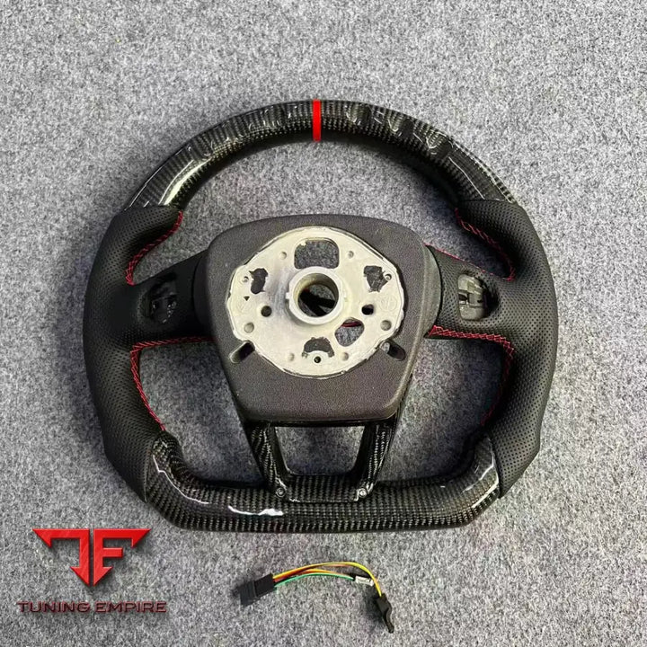 AUDI RSQ8 CARBON STEERING WHEEL