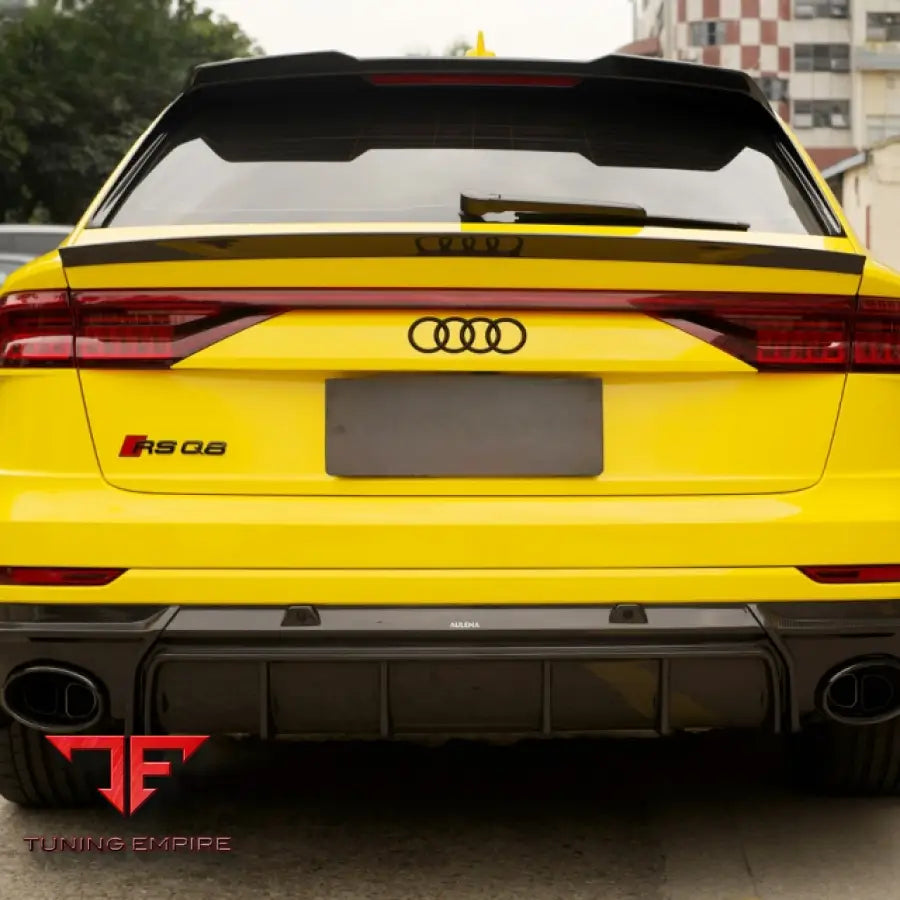 AUDI RSQ8 DRY CARBON FIBER BODY KIT PARTS