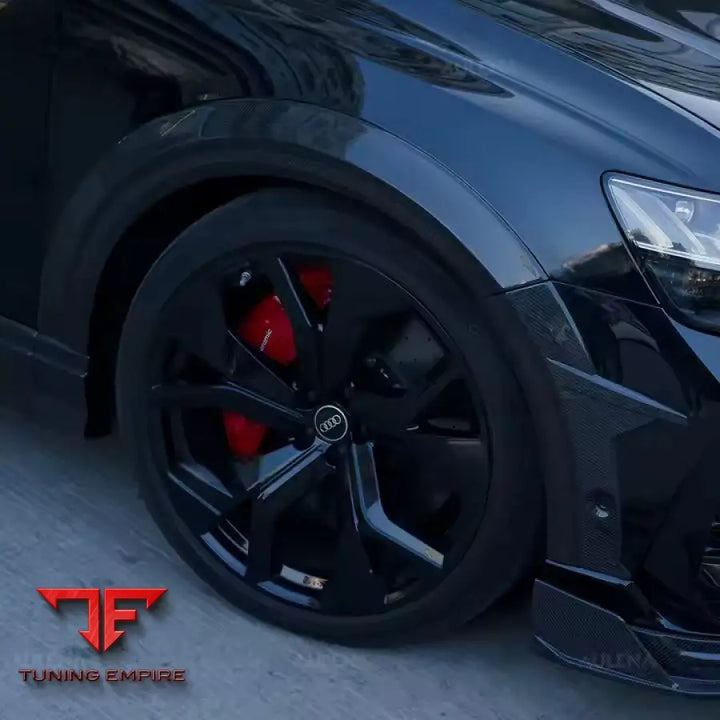 AUDI RSQ8 DRY CARBON FIBER BODY KIT PARTS