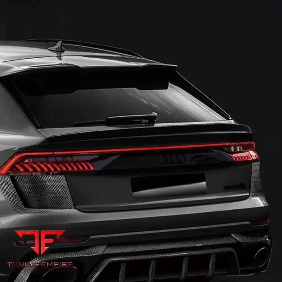 AUDI RSQ8 DRY CARBON FIBER BODY KIT PARTS