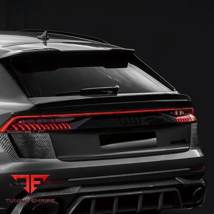 AUDI RSQ8 DRY CARBON FIBER BODY KIT PARTS