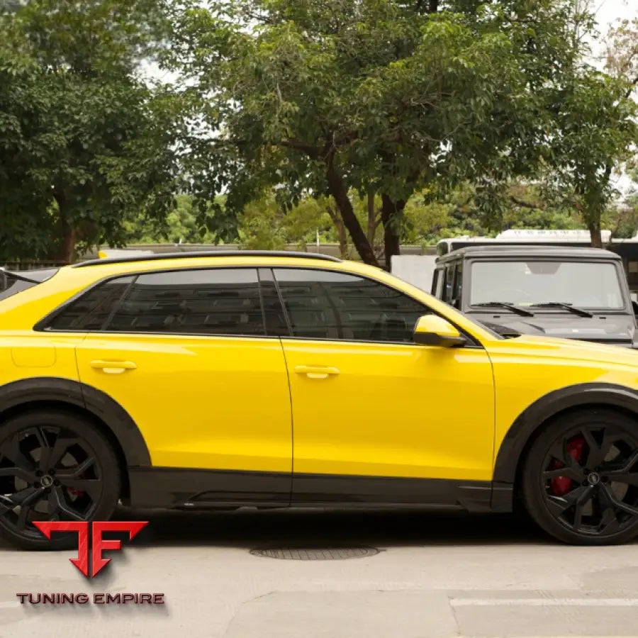 AUDI RSQ8 DRY CARBON FIBER BODY KIT PARTS