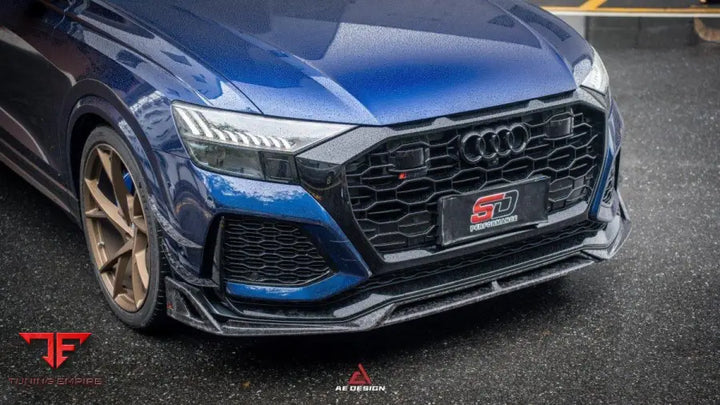 AUDI RSQ8 PRE-FACELIFT 2020-2024 AE FRONT LIP - Front Lip
