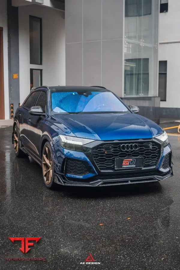 AUDI RSQ8 PRE-FACELIFT 2020-2024 AE FRONT LIP - Front Lip