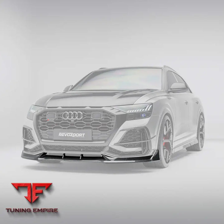 AUDI RSQ8 PRE-LCI CARBON FIBER FRONT LIP - Body Kit