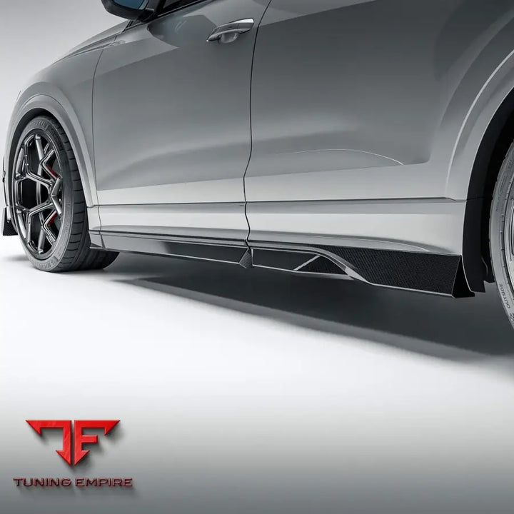 AUDI RSQ8 PRE-LCI CARBON FIBER FULL BODY KIT - Body Kit