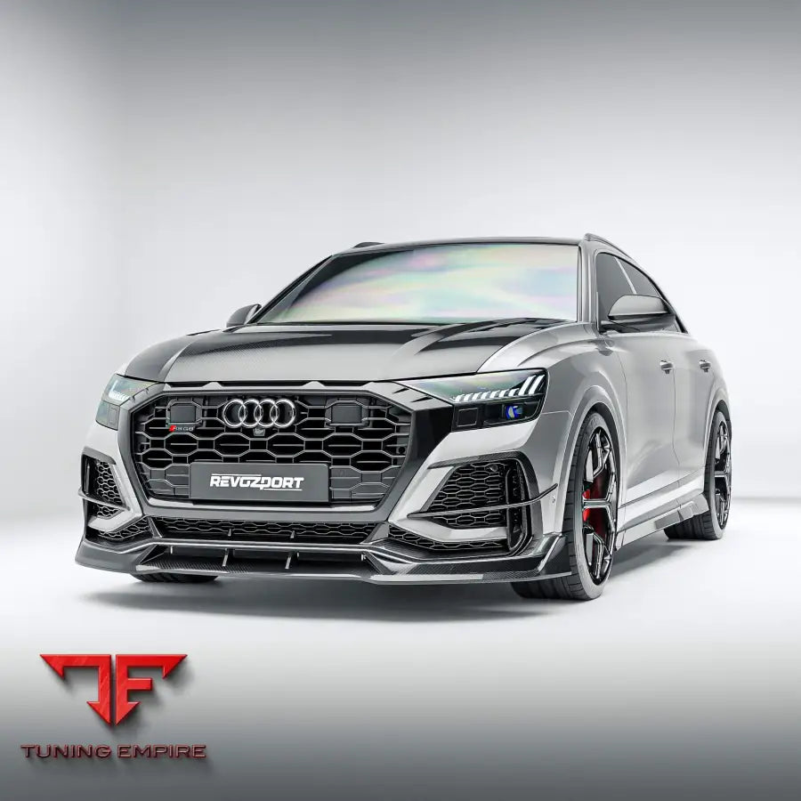 AUDI RSQ8 PRE-LCI CARBON FIBER FULL BODY KIT - Body Kit