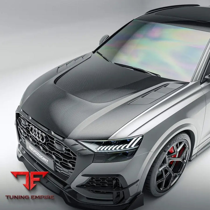 AUDI RSQ8 PRE-LCI CARBON FIBER FULL BODY KIT - Body Kit