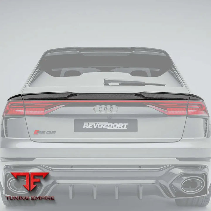 AUDI RSQ8 PRE-LCI CARBON FIBER MID SPOILER