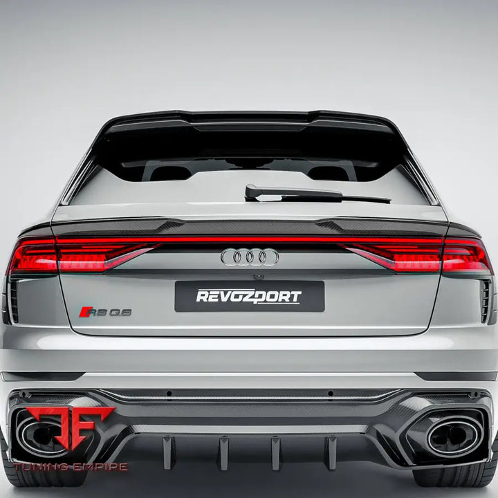 AUDI RSQ8 PRE-LCI CARBON FIBER MID SPOILER