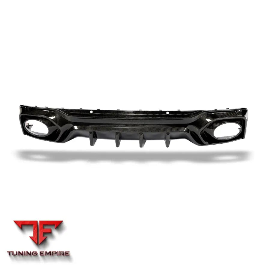 AUDI RSQ8 PRE-LCI CARBON FIBER REAR DIFFUSER