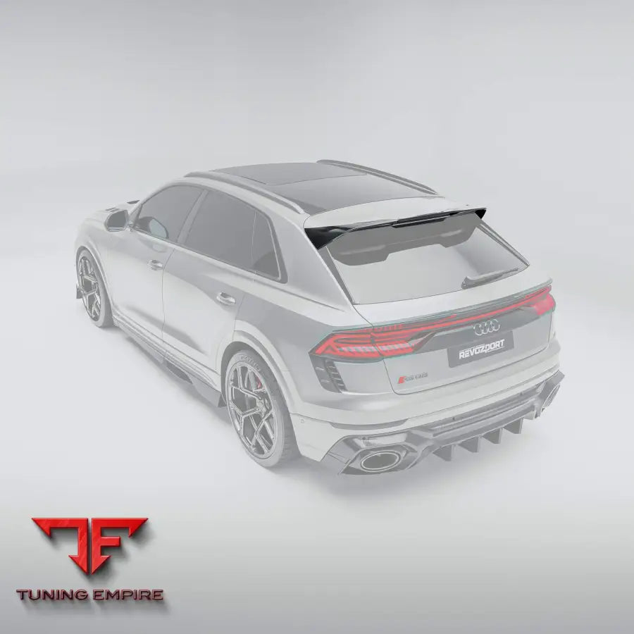 AUDI RSQ8 PRE-LCI CARBON FIBER ROOF SPOILER