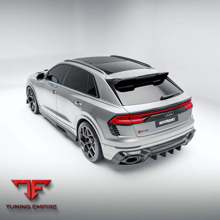 AUDI RSQ8 PRE-LCI CARBON FIBER ROOF SPOILER