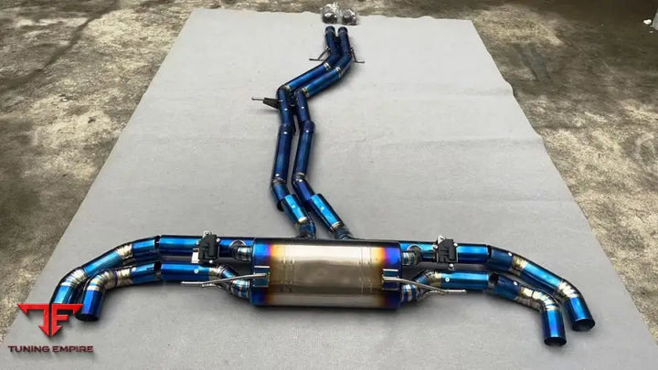 AUDI RSQ8 VALVED EXHAUST SYSTEM