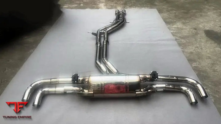 AUDI RSQ8 VALVED EXHAUST SYSTEM