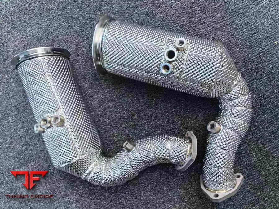 AUDI RSQ8 VALVED EXHAUST SYSTEM