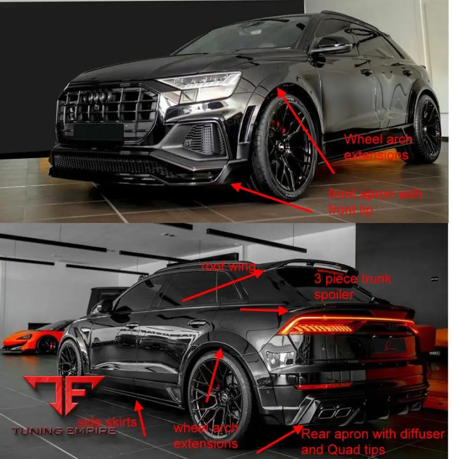 AUDI RSQ8 BODY KIT
