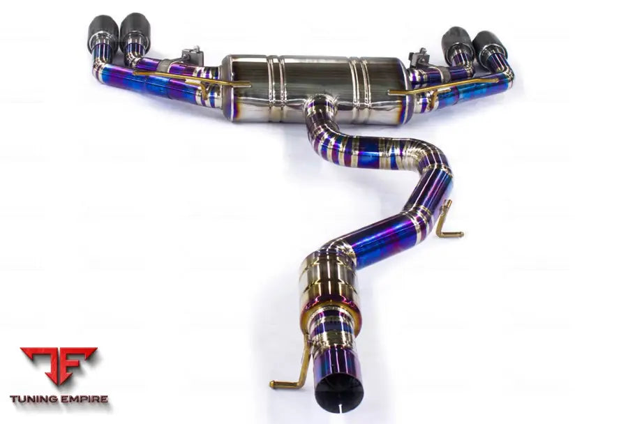 AUDI S3 2.0 TFSI TYP 8V 2013-2018 VALVETRONIC CATBACK