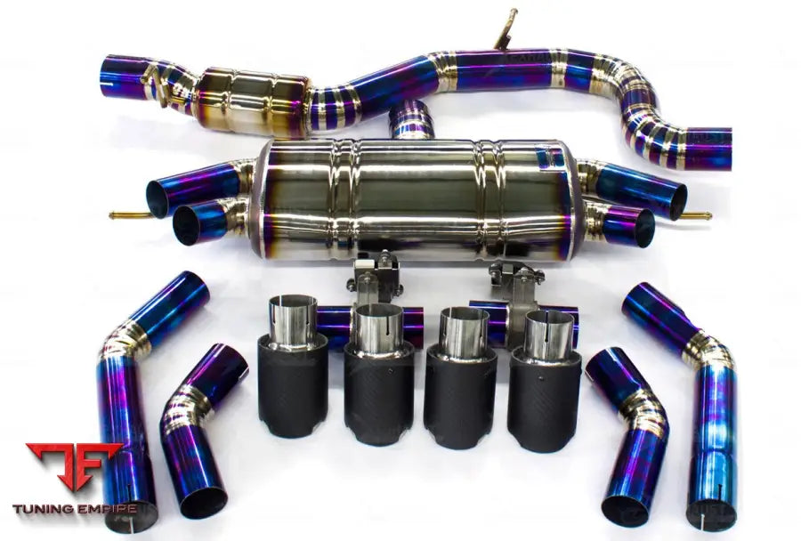 AUDI S3 2.0 TFSI TYP 8V 2013-2018 VALVETRONIC CATBACK