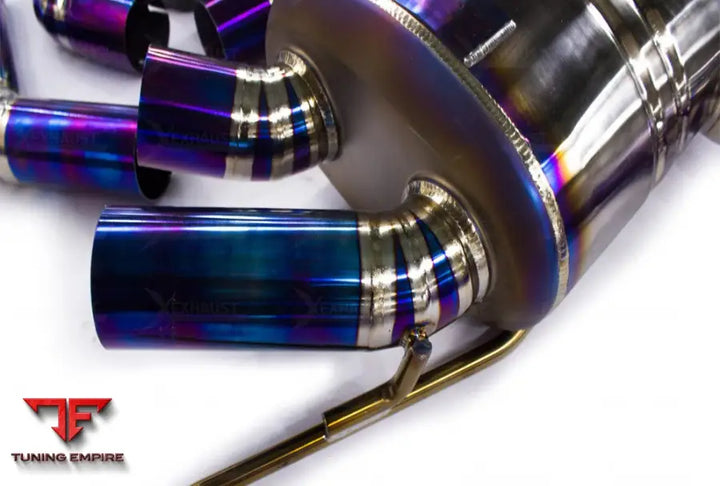 AUDI S3 2.0 TFSI TYP 8V 2013-2018 VALVETRONIC CATBACK