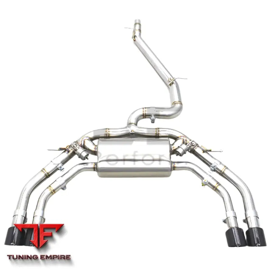 AUDI S3 2.0T CATBACK VALVETRONIC EXHAUST SYSTEM 2015-2023