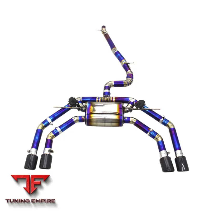 AUDI S3 2.0T CATBACK VALVETRONIC EXHAUST SYSTEM 2015-2023