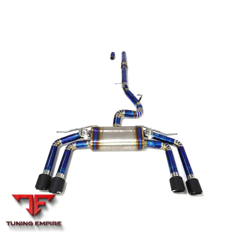 AUDI S3 2.0T TITANIUM CATBACK RAZOR EXHAUST PIPE