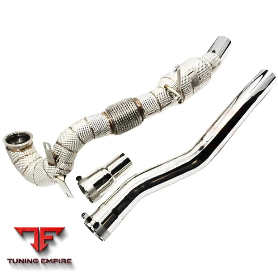 AUDI S3 8VS 2.0T STAINLESS STEEL DOWNPIPE 2015-2023