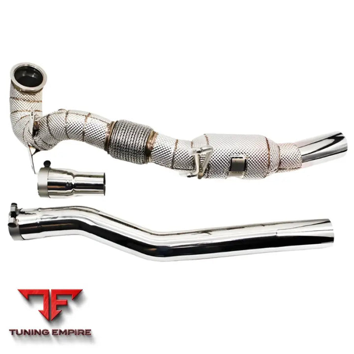 AUDI S3 8VS 2.0T STAINLESS STEEL DOWNPIPE 2015-2023