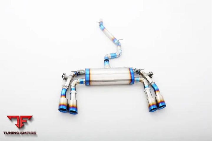 Audi S3 8Vs All Ss304 Valvetronic Exhaust System