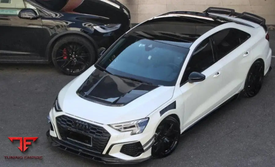 AUDI S3 & A3 8Y CARBON FIBER PARTS 2021Y