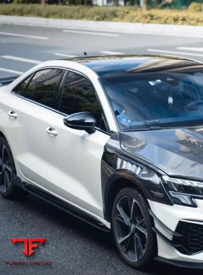 AUDI S3 & A3 8Y CARBON FIBER PARTS 2021Y