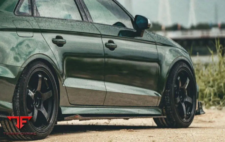 AUDI S3 A3 S-LINE 8V/8V.5 CARBON FIBER PARTS 2014-2020Y