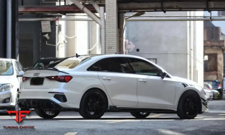 AUDI S3 & A3 S-LINE CARBON FIBER PARTS 2021Y