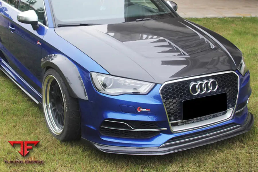 Audi S3 A3 Sline Sedan Bkss Style Front Lip