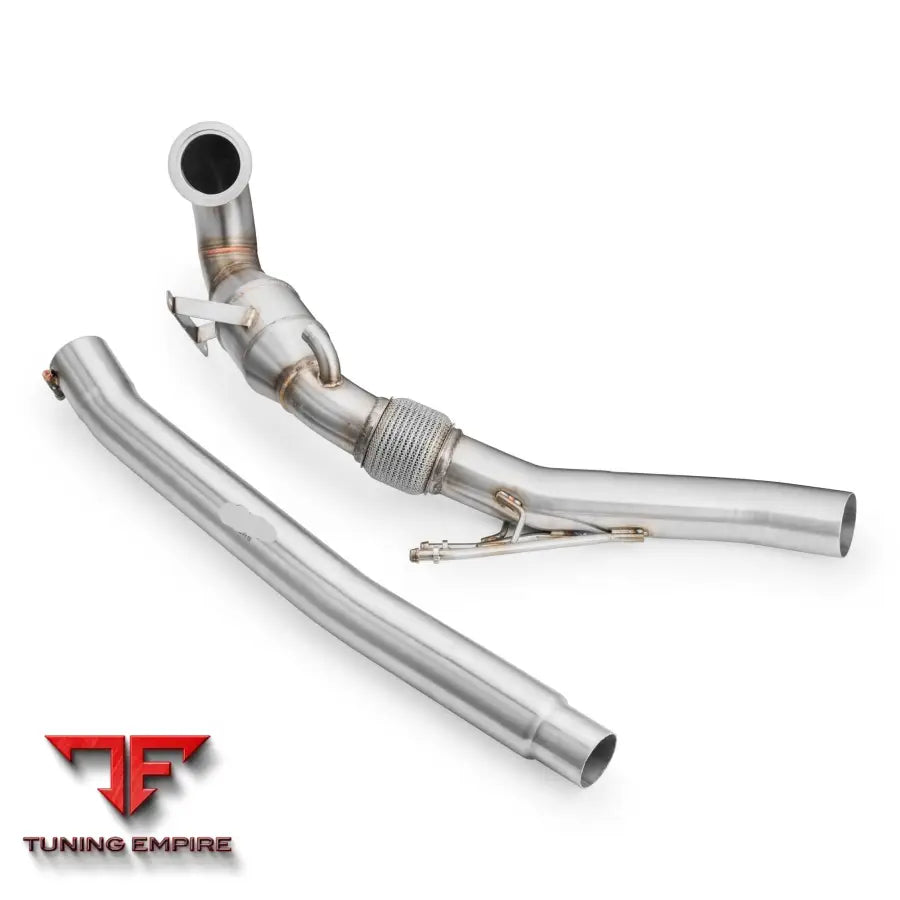 AUDI S3 QUATTRO CABRIO 8V7 8VE DOWNPIPE WITH SILENCER
