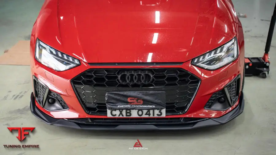 Audi S4 B9.5 AE V2 front lip