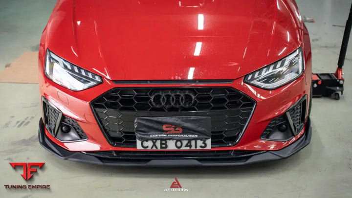 Audi S4 B9.5 AE V2 front lip