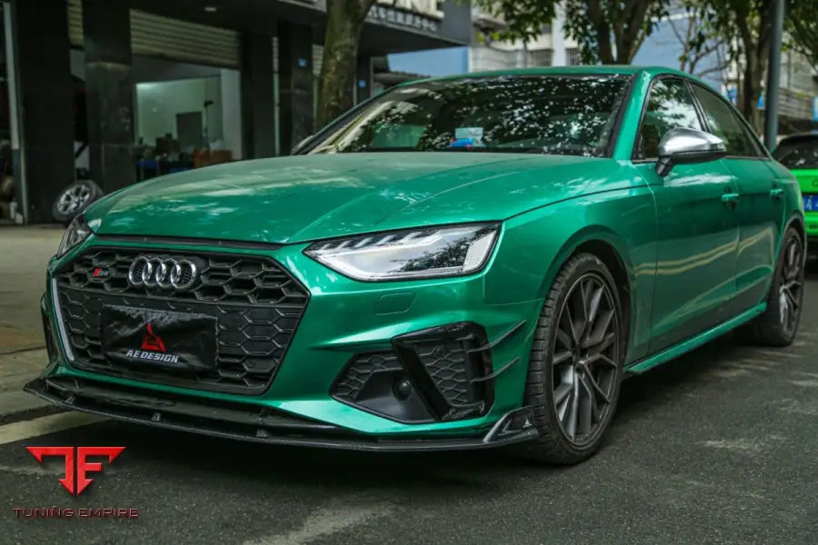 AUDI S4 / A4 S-LINE B9.5 2020-ON AE FRONT CANARDS - Body Trim