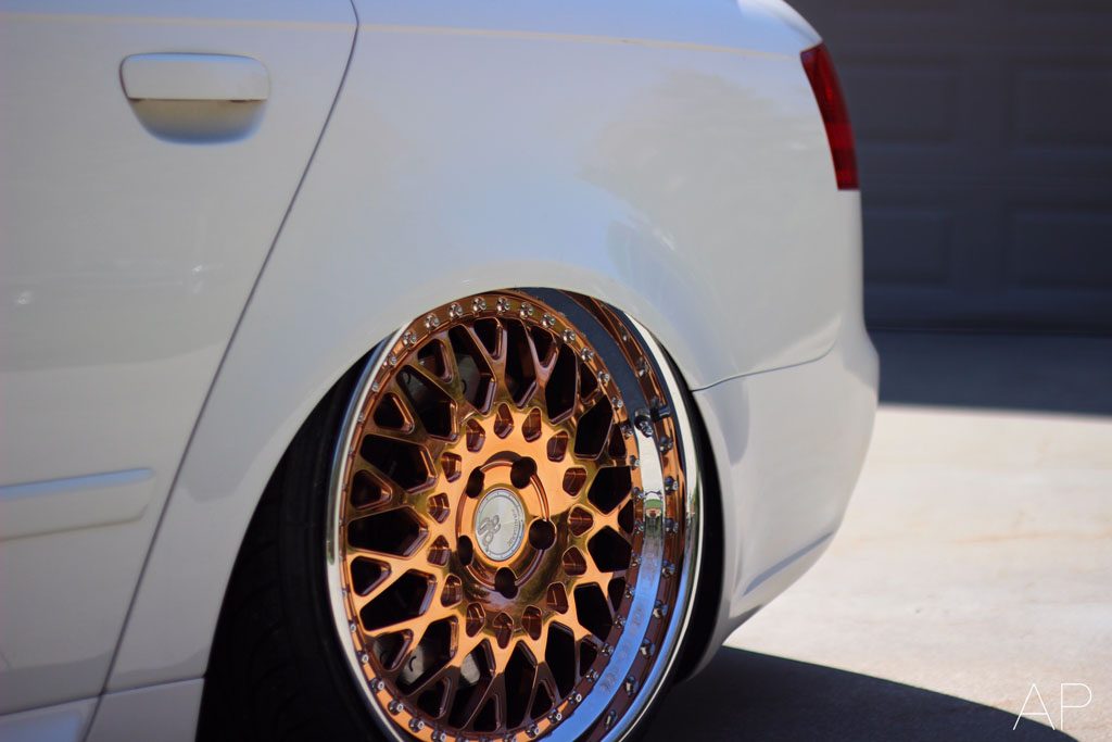 AUDI S4 AVANT on custom forged wheels