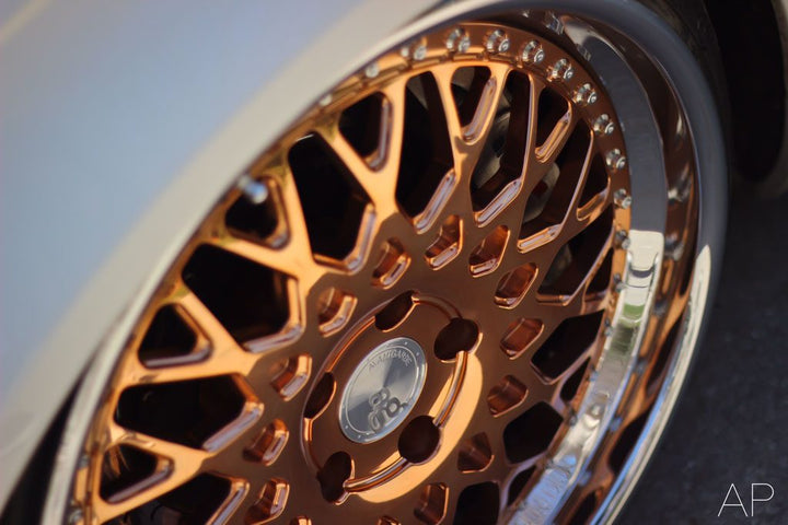 AUDI S4 AVANT on custom forged wheels