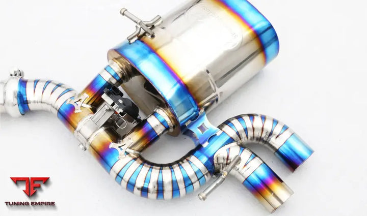 Audi S4 B9 3.0T Titanium Valvetronic Exhaust System