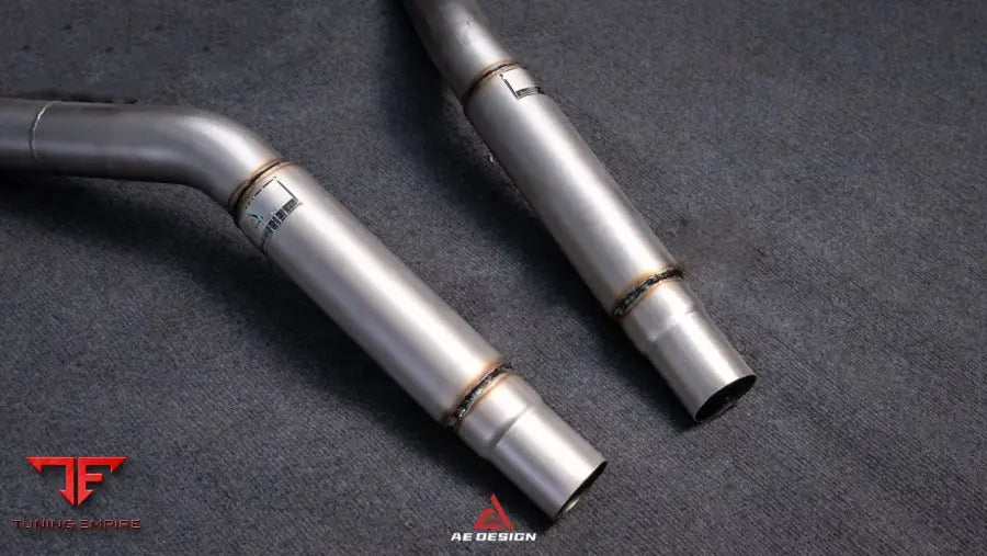 Audi S4 B9 AE Design front-pipe