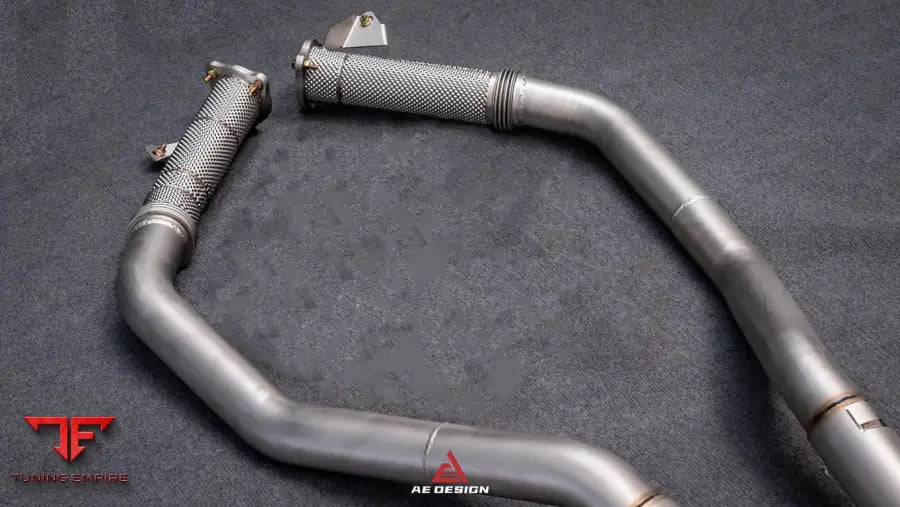 Audi S4 B9 AE Design front-pipe