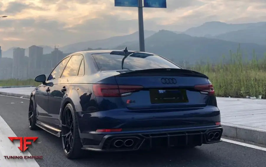 AUDI S4 B9 CARBON BODY KITS PARTS