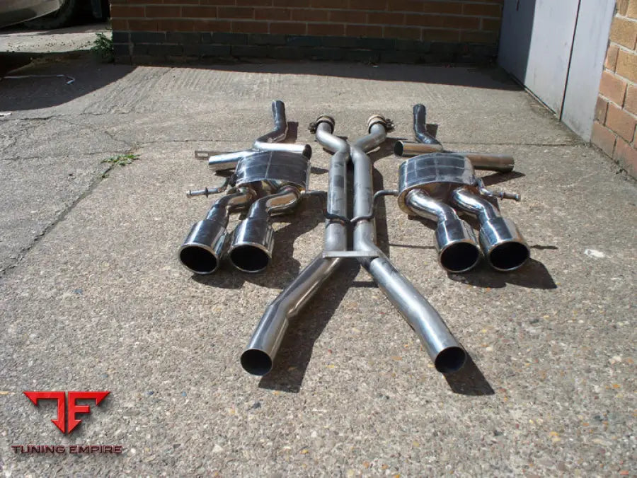 AUDI S4 EXHAUST SYSTEM