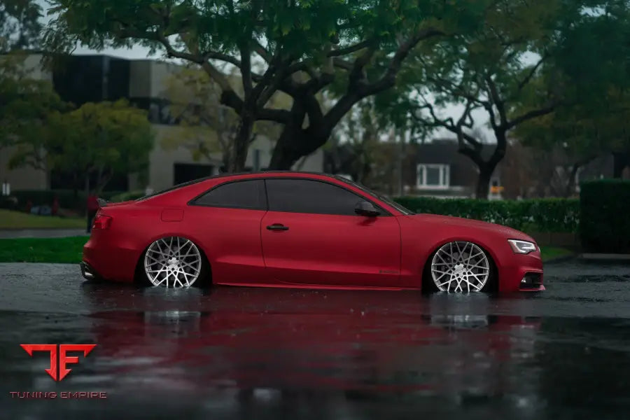 AUDI S4 FORGED WHEELS AND EXHAUST SYSTEM