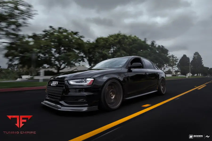 AUDI S4 FORGED WHEELS AND EXHAUST SYSTEM